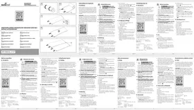Notice Rocktrail HG08899A Colle ou adhésif de réparation