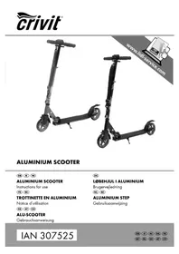 Notice CRIVIT IAN 307525 Trottinette électrique