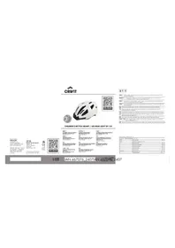 Notice CRIVIT IAN 374178 Casque de vélo
