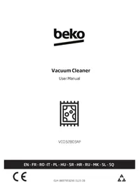 Notice BEKO VCO32803AF Fshesë me vakum