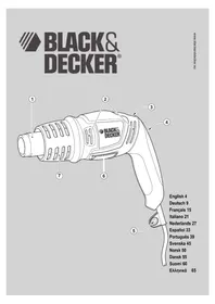 Notice BLACK & DECKER KX1692QS Heat gun