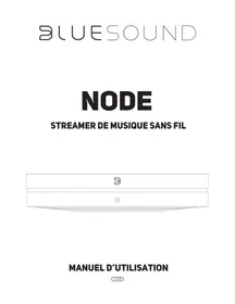 Notice Bluesound NODE N130 Système hifi