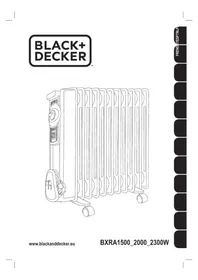 Notice BLACK & DECKER BXRA1500E Heating