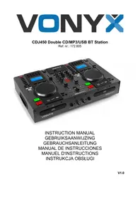 Notice Vonyx CDJ450 Mikser