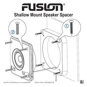 Notice Fusion 0101293700 Plaque de grill