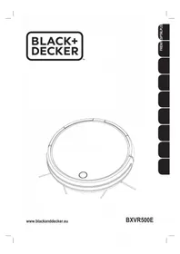 Notice BLACK & DECKER BXRV500E Aspirateur à main