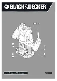 Notice BLACK & DECKER KW900EKA Router