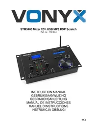 Notice Vonyx STM3400 Mikser