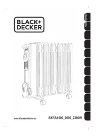 Notice BLACK & DECKER BXRA2300E Heating