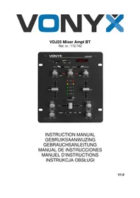 Notice Vonyx VDJ25 Mikser