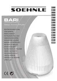 Notice SOEHNLE BARI Diffuseur d'arôme