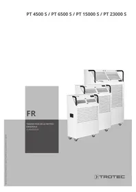 Notice TROTEC PT 23000 S Climatisation