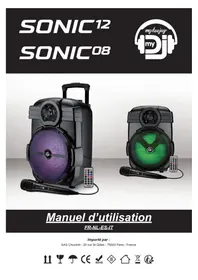 Notice Karma SONIC 12 Système de sonorisation