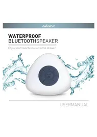 Notice Avanca AVDS0100 Estación de acoplamiento