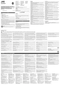 Notice JVC HANP35T Casque audio