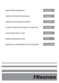 Notice HISENSE FV245N4AW2 Freezer
