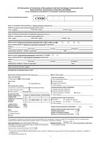 Notice BESTWAY HYDROFORCE 65049 Loď