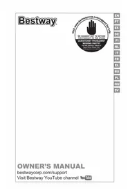 Notice BESTWAY H2OGO! 53381 Uima-allas