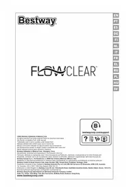 Notice BESTWAY FLOWCLEAR 58675 Pomp