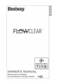 Notice BESTWAY FLOWCLEAR 58392 Pump