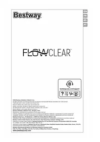 Notice BESTWAY FLOWCLEAR 58384 Pompe