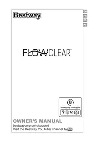 Notice BESTWAY FLOWCLEAR 58470 Pump