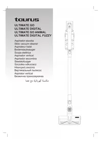 Notice TAURUS ULTIMATE DIGITAL FUZZY Aspiradora