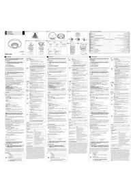 Notice Esylux MD 360I24 Détecteur de mouvements