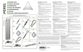 Notice Perel GSS4430LG Protection solaire
