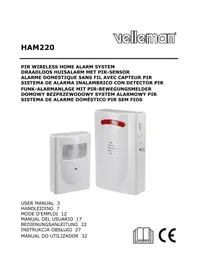 Notice Perel HAM220 Détecteur de mouvements