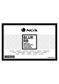 Notice NGS BLURRB Souris