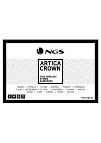 Notice NGS ARTICA CROWN Kask