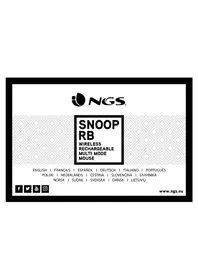 Notice NGS SNOOPRB Souris