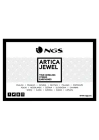 Notice NGS ARTICA JEWEL Kypärä