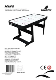 Notice Cougar ICING Table de jeu