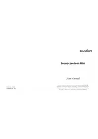 Notice soundcore ICON MINI 对接站