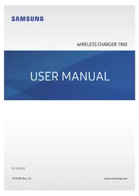 Notice SAMSUNG EPP6300 Chargeur téléphone portable