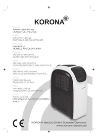 Notice KORONA 82002 Klimaanlage