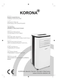 Notice KORONA 82001 Klimaanlage