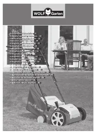 Notice Wolf Garten VA 303 E Tondeuse à gazon