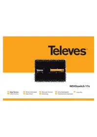 Notice TELEVES NEVOSWITCH 714802 Convertisseur audio/vidéo