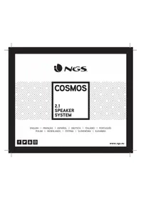Notice NGS COSMOS Reproduktor
