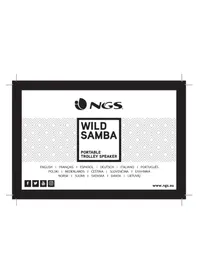 Notice NGS WILD SAMBA Kaiutin