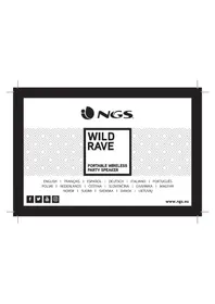 Notice NGS WILD RAVE 2 Kaiutin