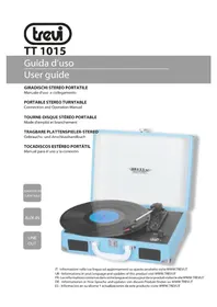 Notice Trevi TT 1015