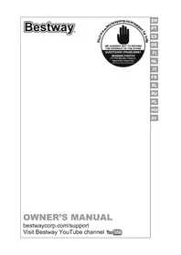 Notice BESTWAY H2OGO! 53394 κουνιστή καρέκλα