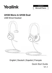 Notice Yealink UH38 Helm