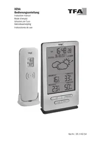 Notice TFA XENA 35.1162.54 Weather Station