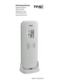 Notice TFA 30.3249.02 Weerstation