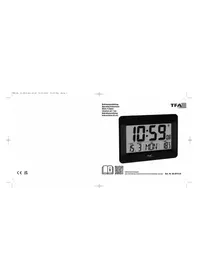 Notice TFA 60.4519.01 Horloge digitale